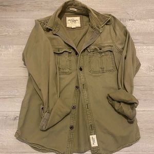 Abercrombie muscle fit dress shirts